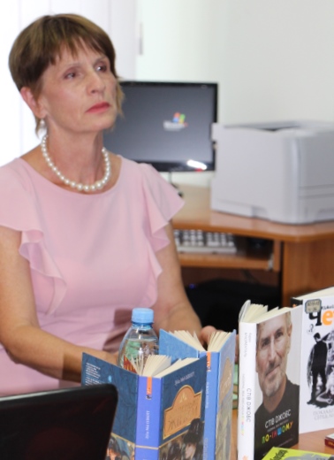 Ірина Бондаренко та її перекладацькі здобутки